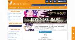 Desktop Screenshot of otakurepublic.com